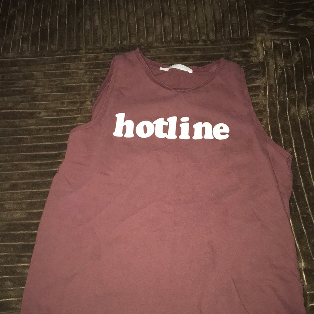 Sleeveless shirt